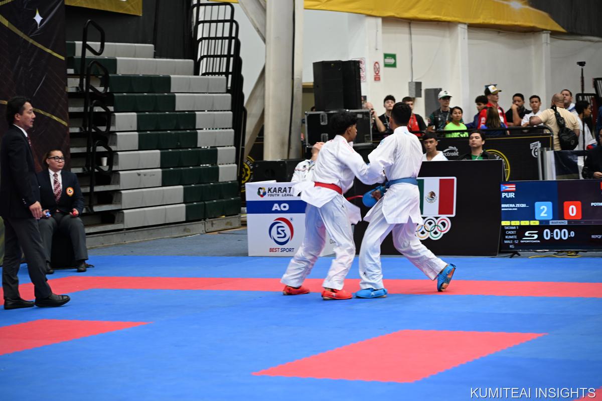 Karate1 Youth League Monterrey 2025 event photo