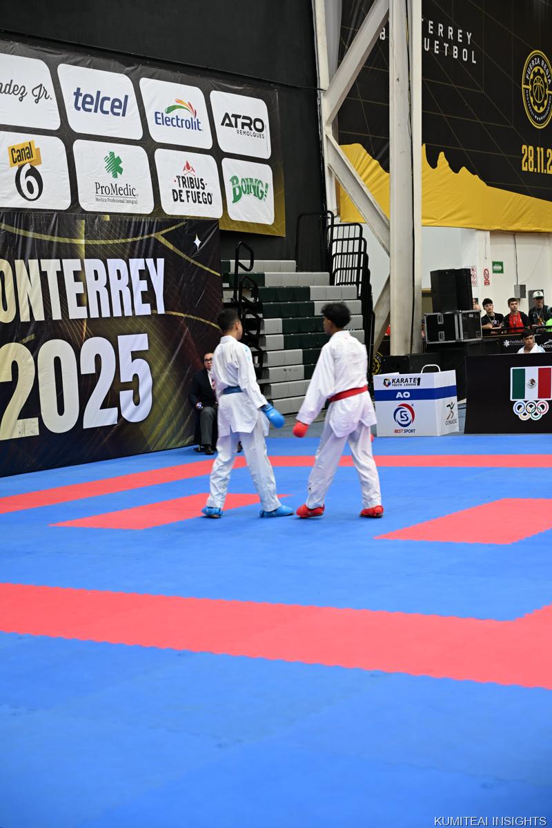 Karate1 Youth League Monterrey 2025 event photo