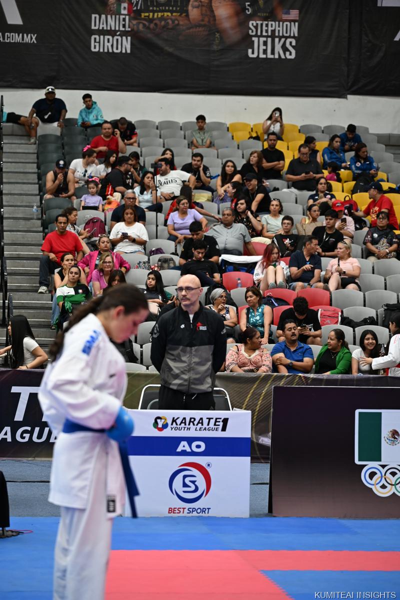 Karate1 Youth League Monterrey 2025 event photo