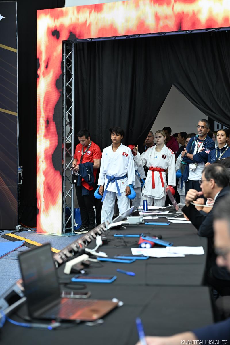Karate1 Youth League Monterrey 2025 event photo
