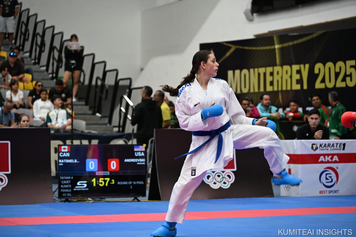 Karate1 Youth League Monterrey 2025 event photo