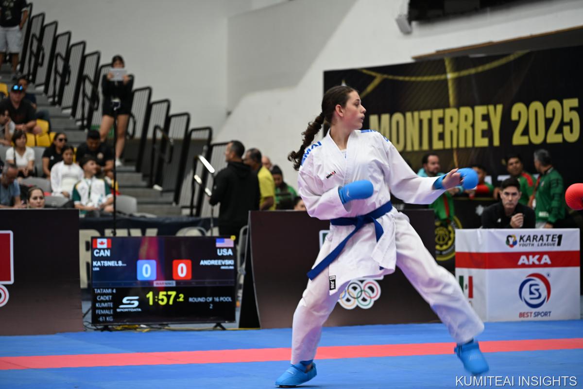 Karate1 Youth League Monterrey 2025 event photo