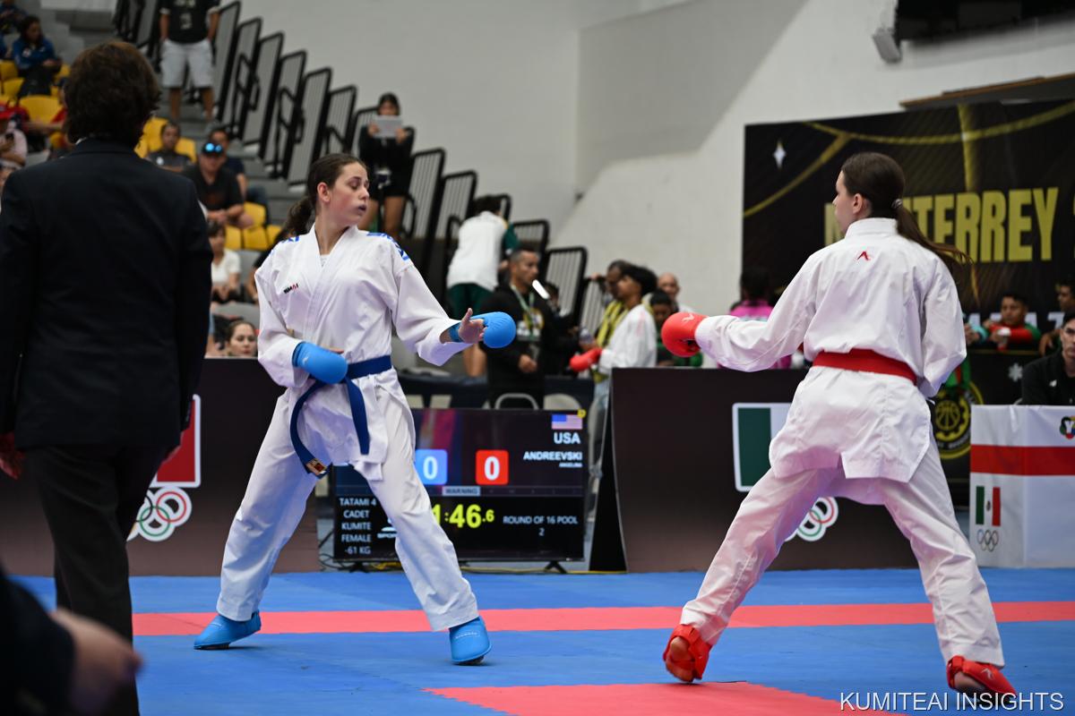 Karate1 Youth League Monterrey 2025 event photo