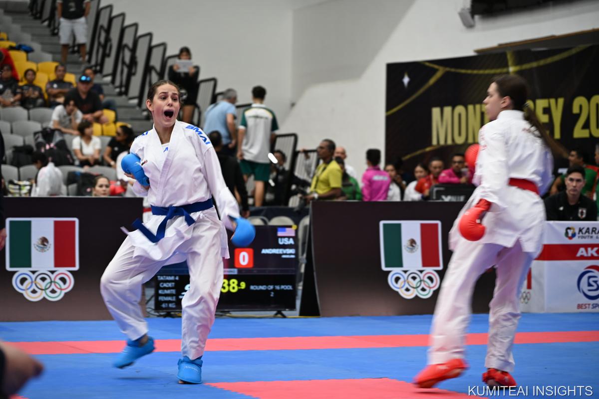 Karate1 Youth League Monterrey 2025 event photo