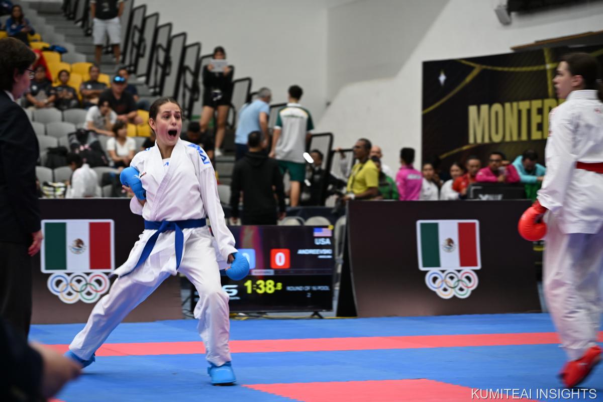 Karate1 Youth League Monterrey 2025 event photo