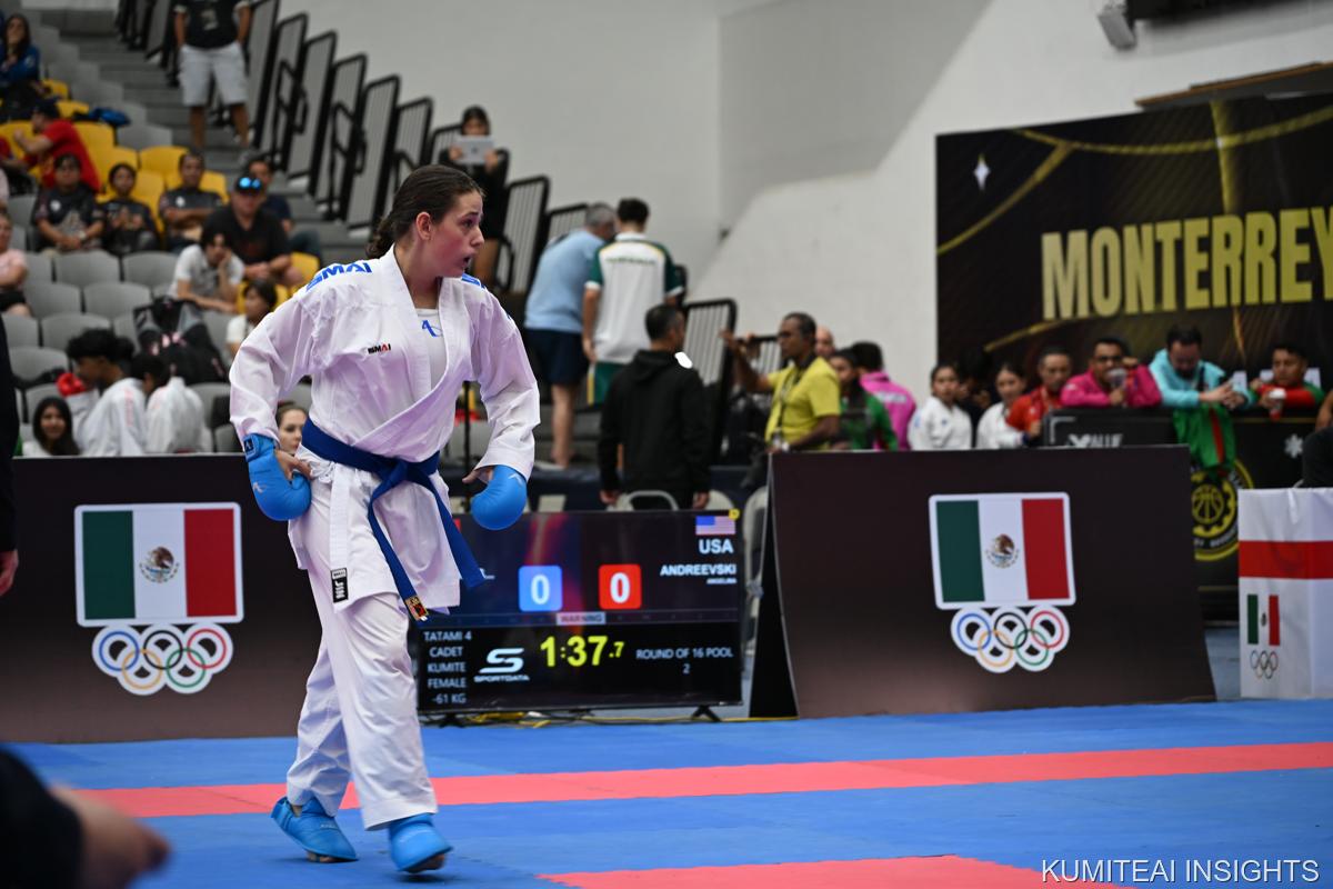 Karate1 Youth League Monterrey 2025 event photo