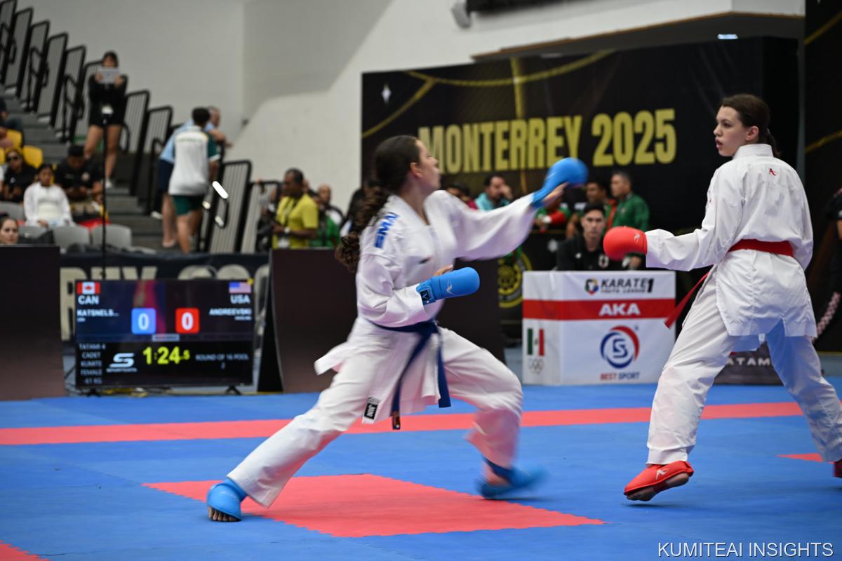 Karate1 Youth League Monterrey 2025 event photo