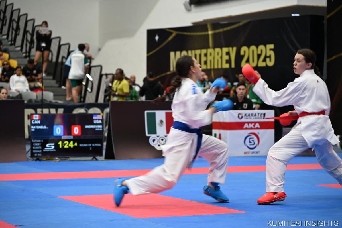 Karate1 Youth League Monterrey 2025 event photo