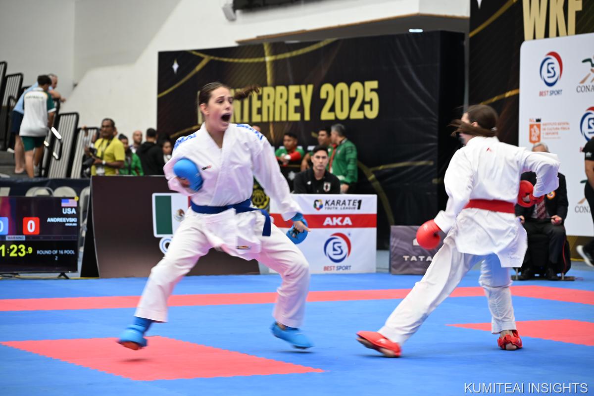 Karate1 Youth League Monterrey 2025 event photo