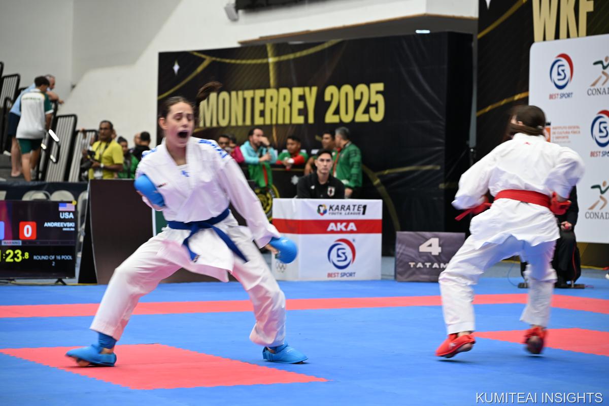 Karate1 Youth League Monterrey 2025 event photo