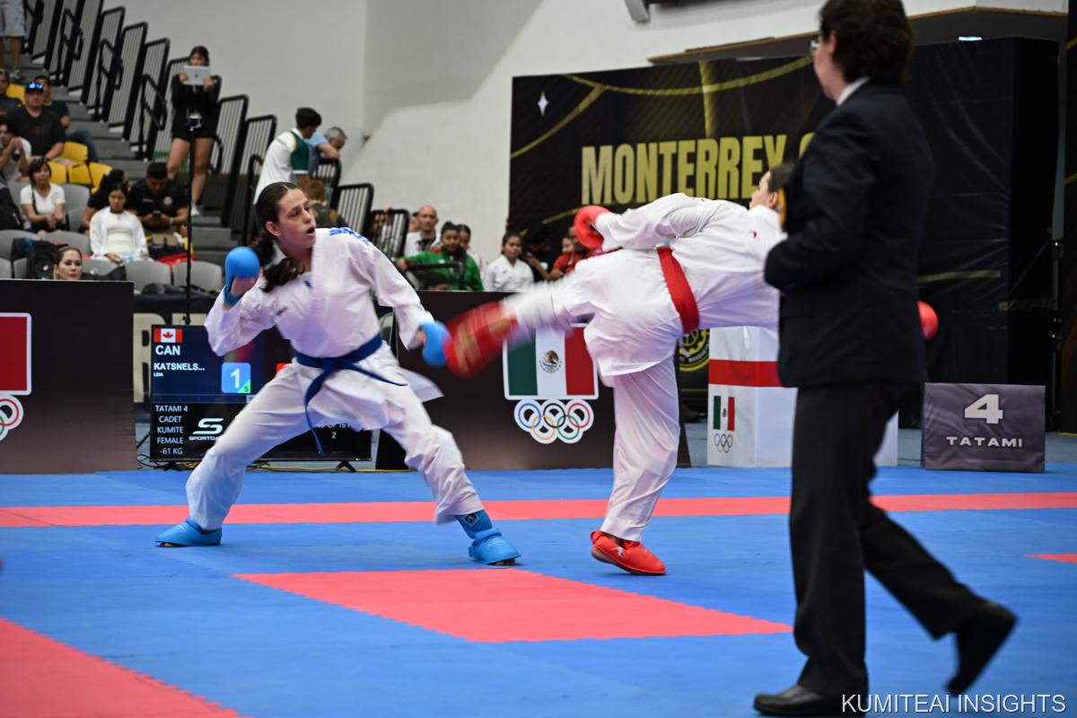 Karate1 Youth League Monterrey 2025 event photo