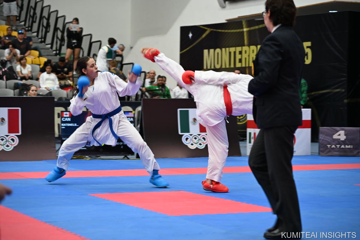 Karate1 Youth League Monterrey 2025 event photo