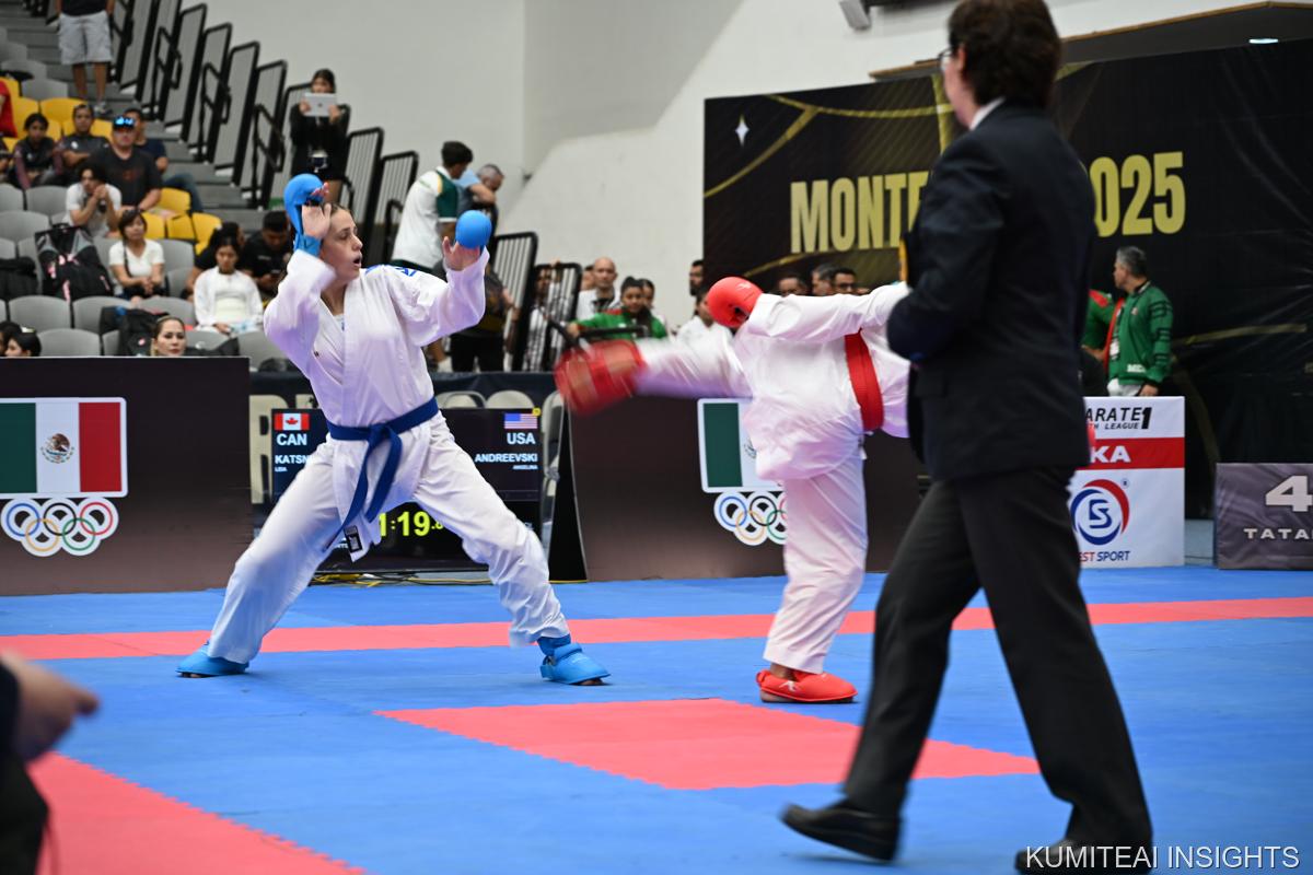 Karate1 Youth League Monterrey 2025 event photo