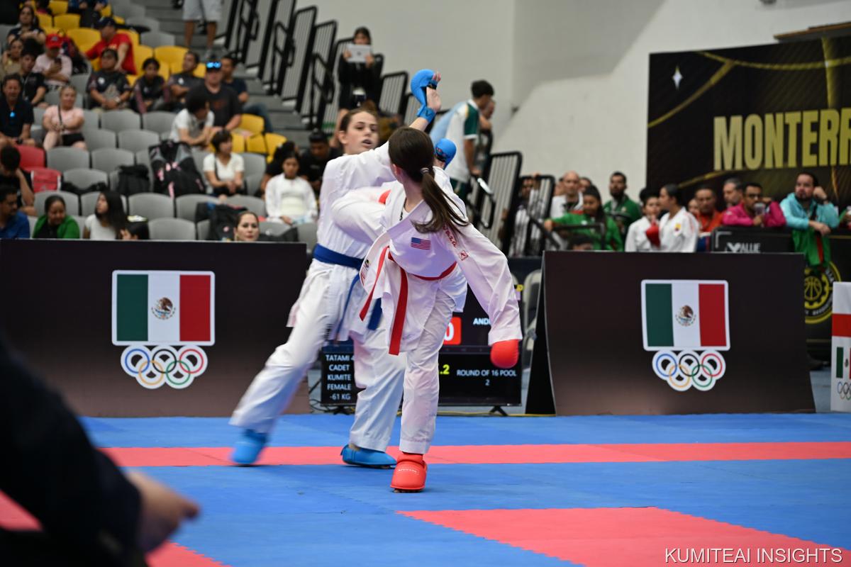 Karate1 Youth League Monterrey 2025 event photo