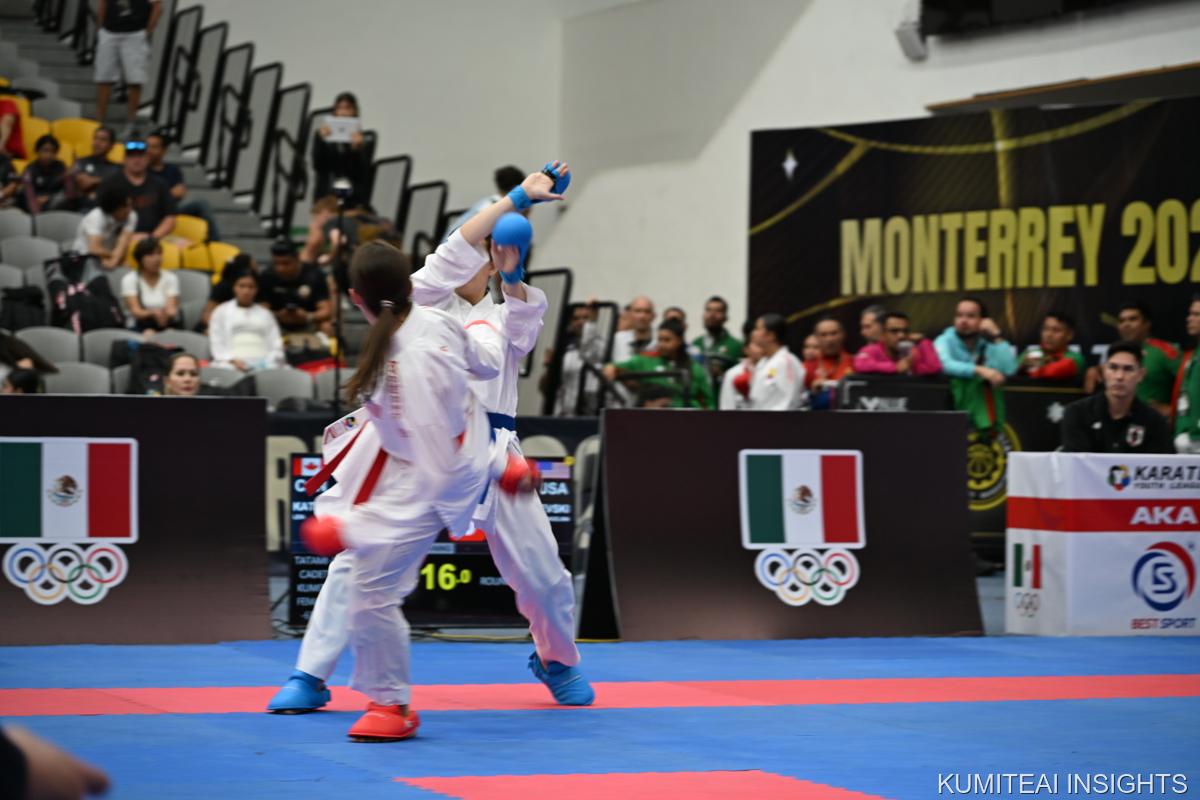 Karate1 Youth League Monterrey 2025 event photo