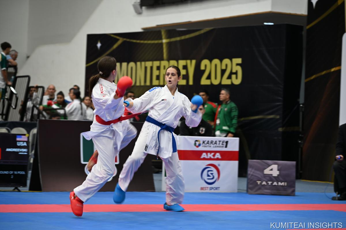 Karate1 Youth League Monterrey 2025 event photo