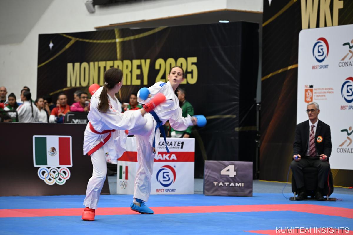 Karate1 Youth League Monterrey 2025 event photo