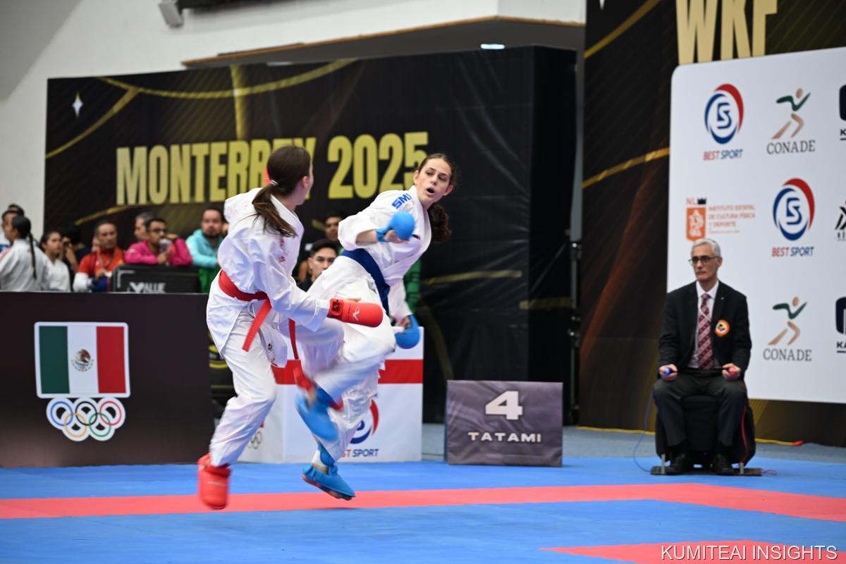 Karate1 Youth League Monterrey 2025 event photo