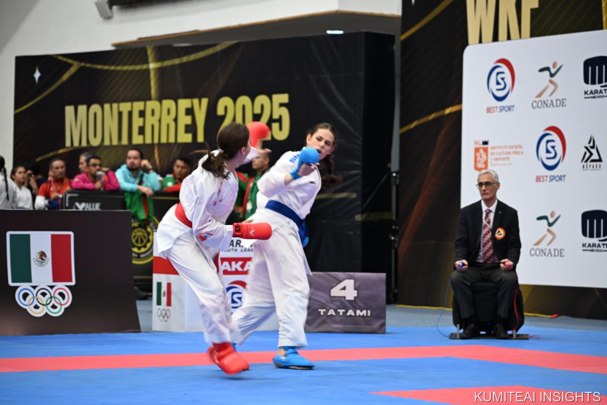 Karate1 Youth League Monterrey 2025 event photo