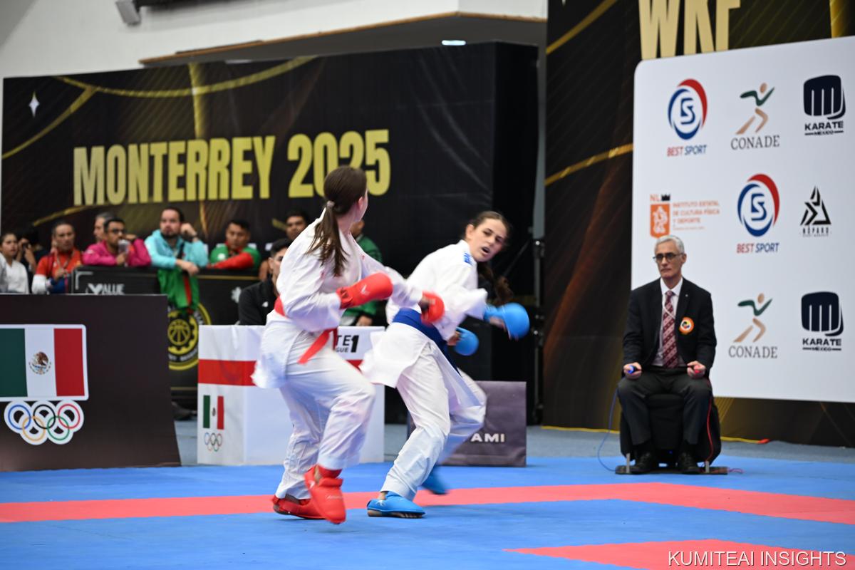 Karate1 Youth League Monterrey 2025 event photo