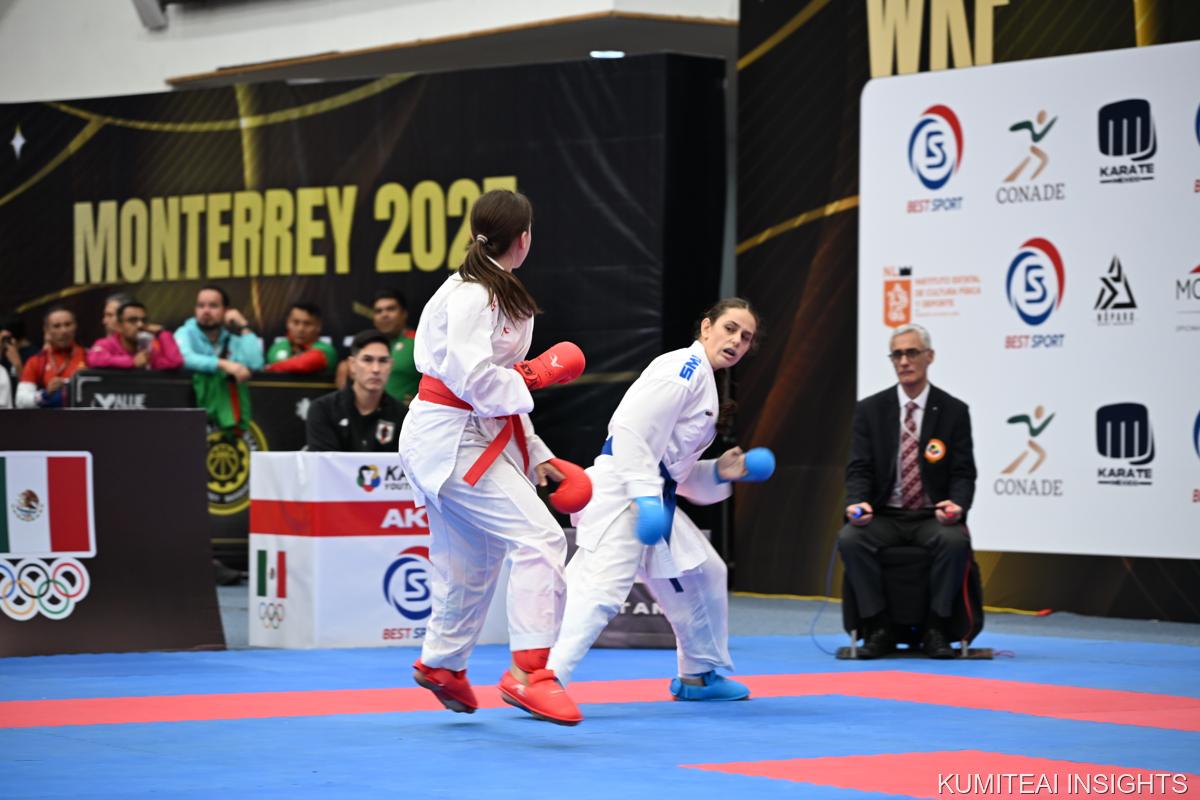 Karate1 Youth League Monterrey 2025 event photo