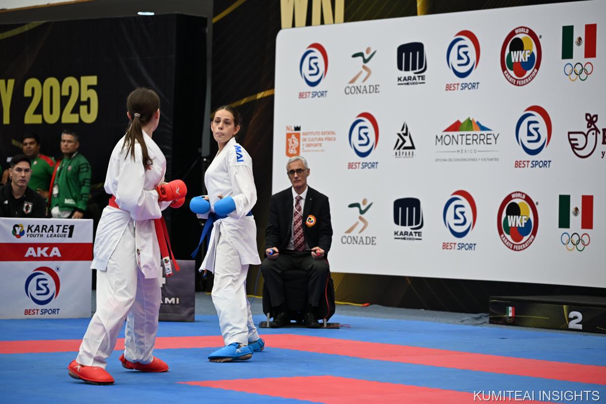 Karate1 Youth League Monterrey 2025 event photo