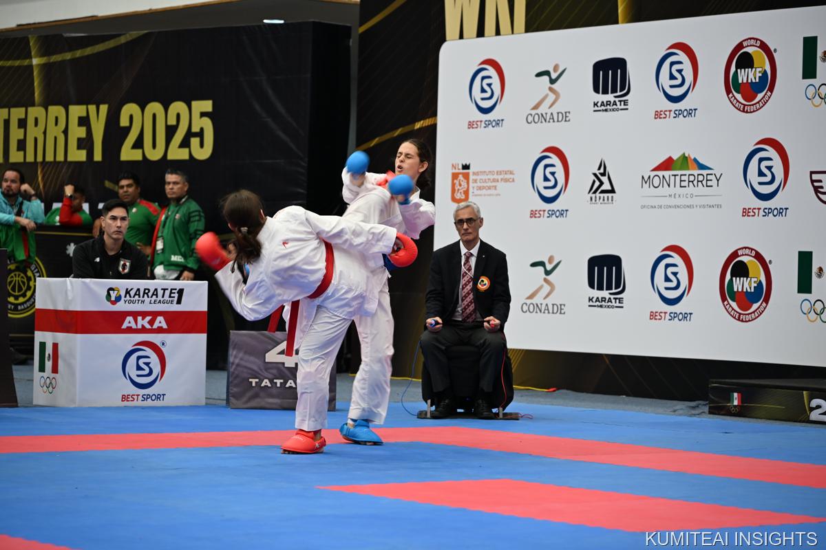 Karate1 Youth League Monterrey 2025 event photo