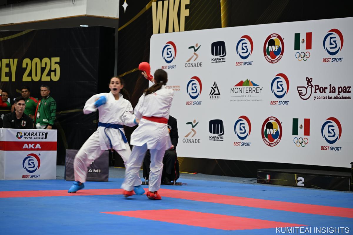 Karate1 Youth League Monterrey 2025 event photo