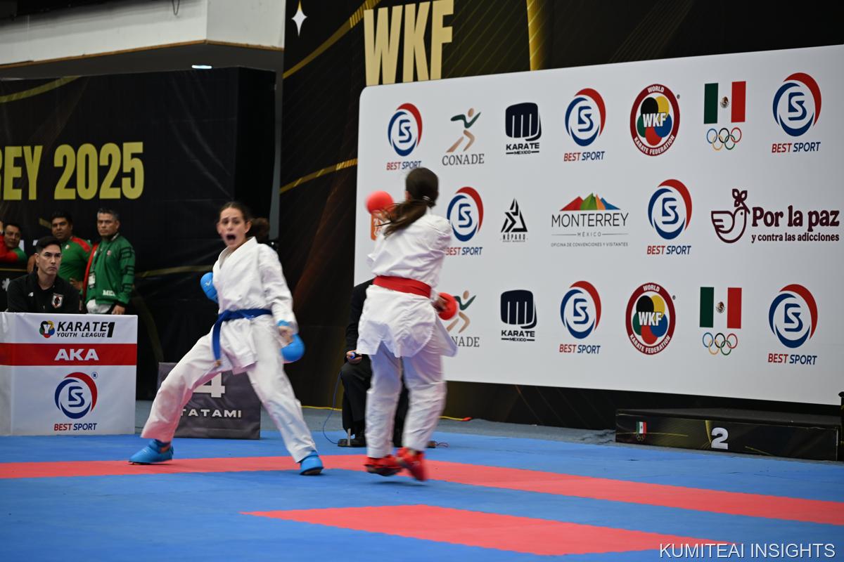 Karate1 Youth League Monterrey 2025 event photo