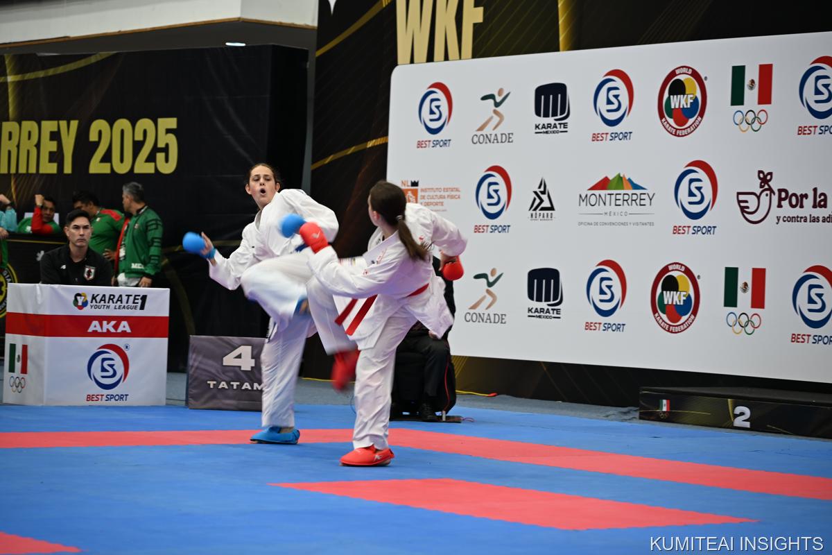 Karate1 Youth League Monterrey 2025 event photo