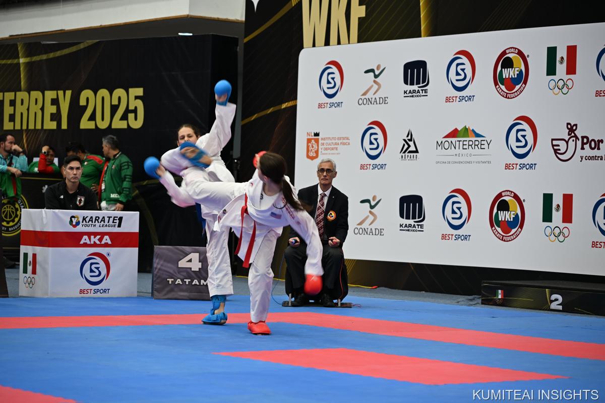 Karate1 Youth League Monterrey 2025 event photo