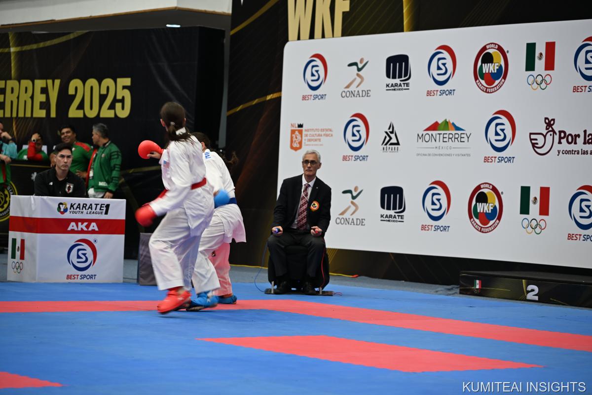 Karate1 Youth League Monterrey 2025 event photo