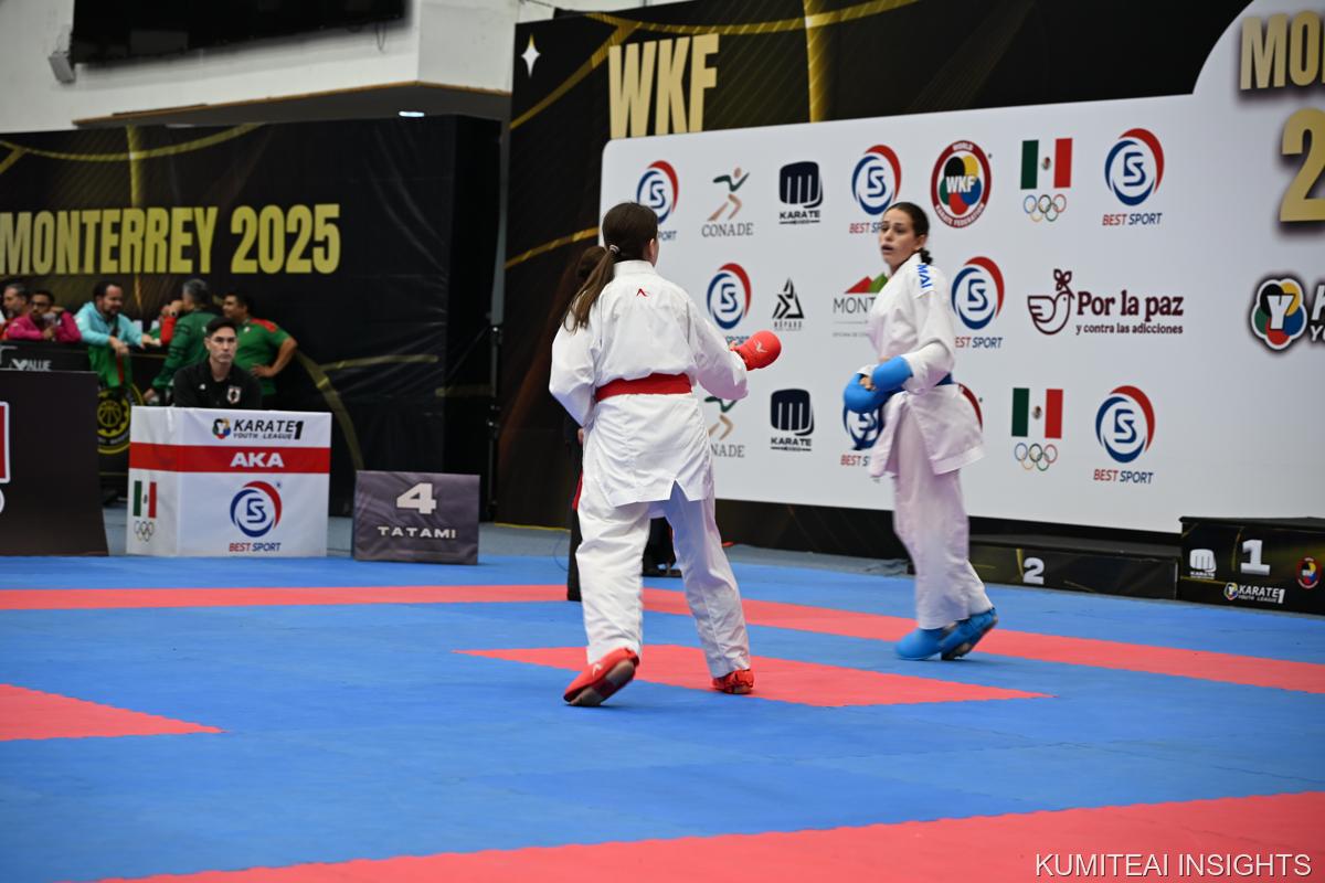 Karate1 Youth League Monterrey 2025 event photo