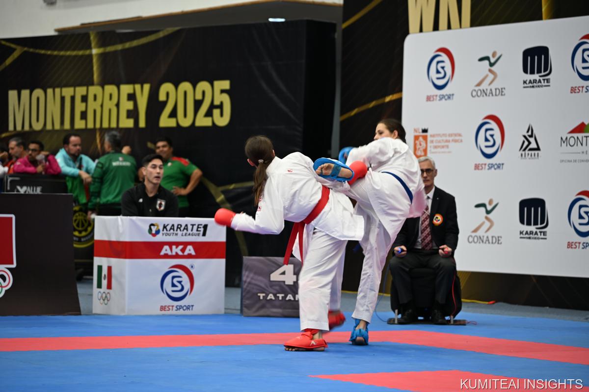 Karate1 Youth League Monterrey 2025 event photo