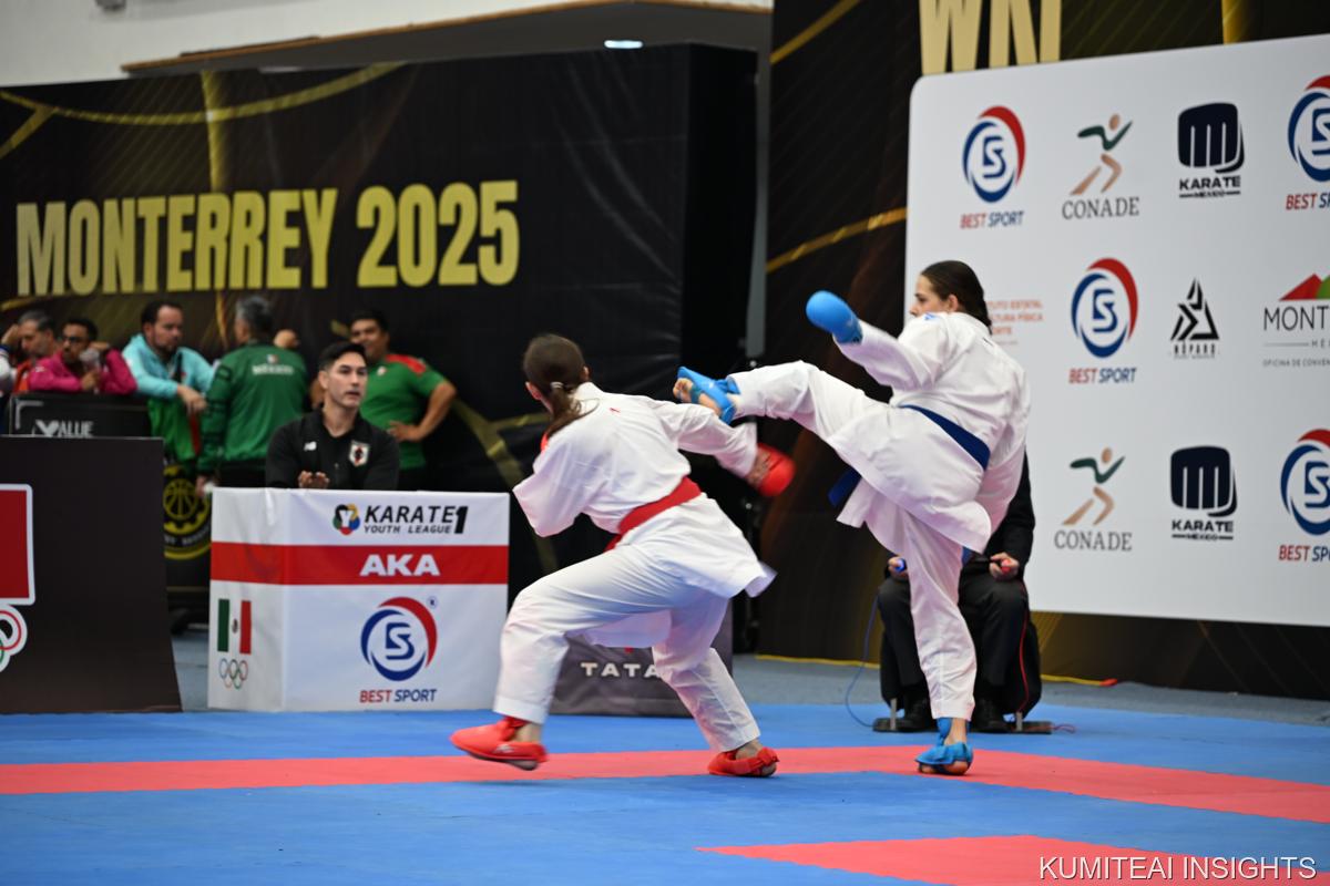 Karate1 Youth League Monterrey 2025 event photo