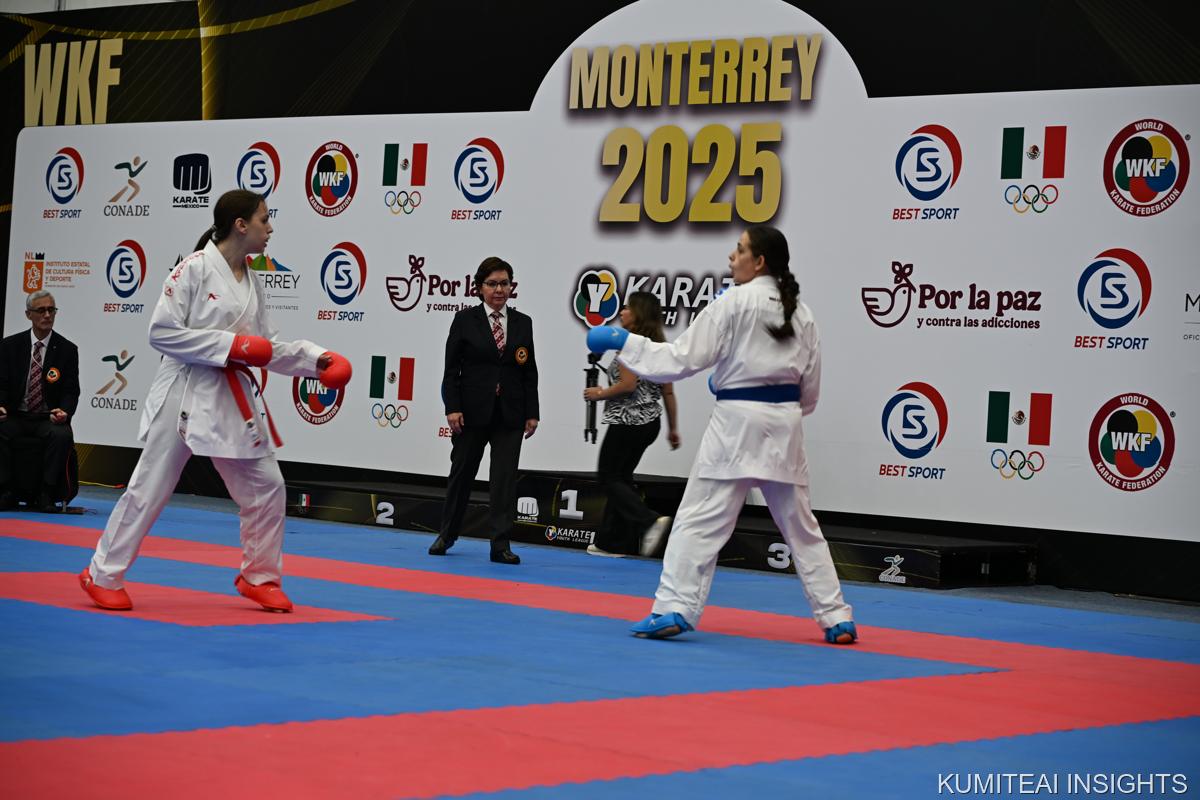 Karate1 Youth League Monterrey 2025 event photo