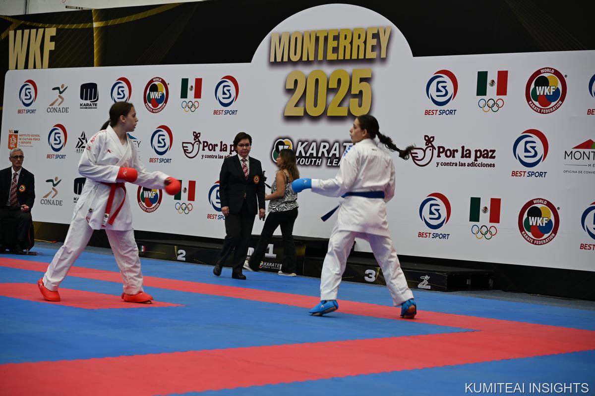Karate1 Youth League Monterrey 2025 event photo
