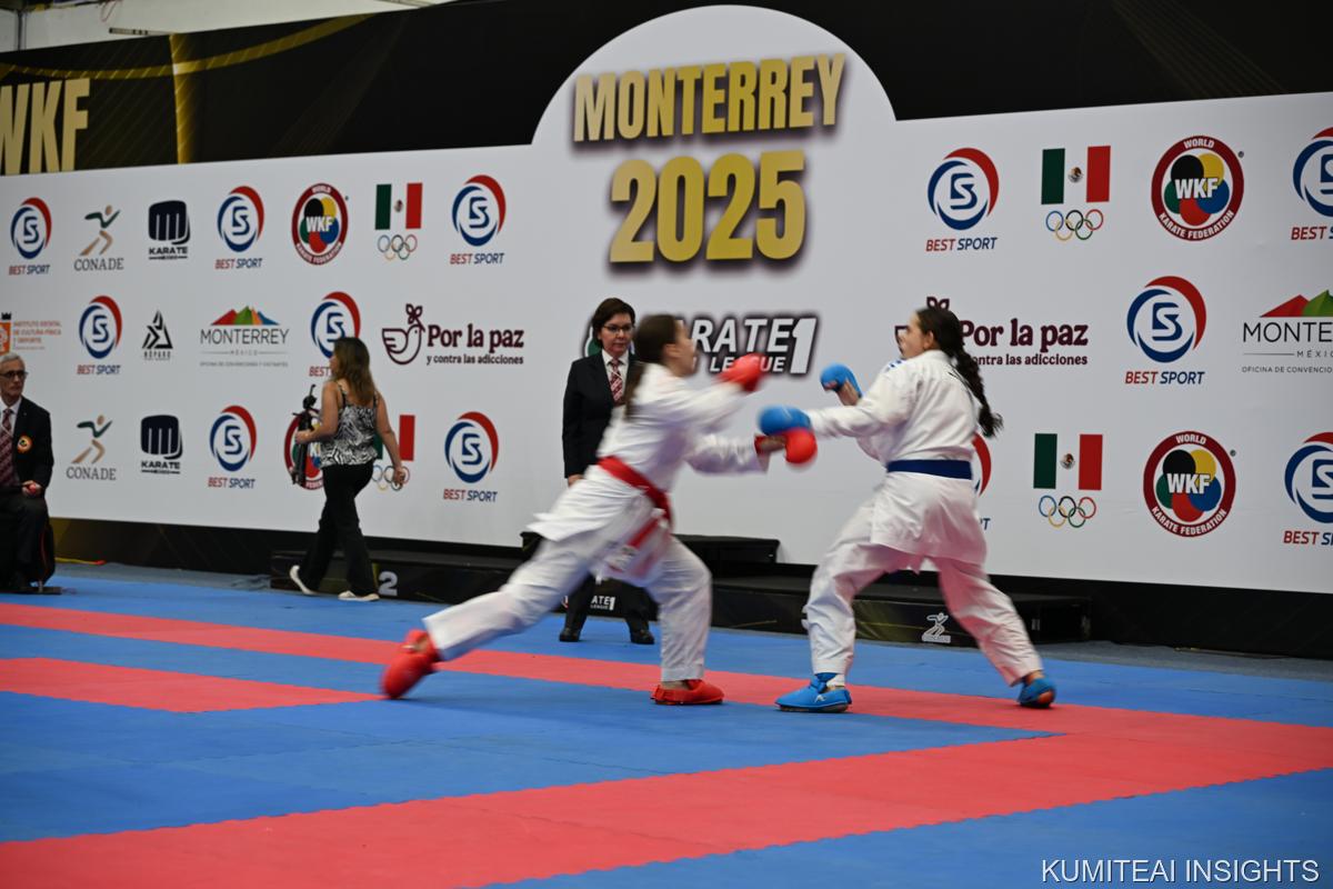 Karate1 Youth League Monterrey 2025 event photo
