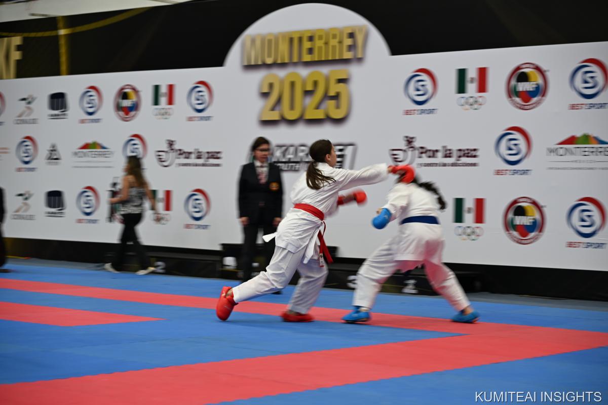 Karate1 Youth League Monterrey 2025 event photo