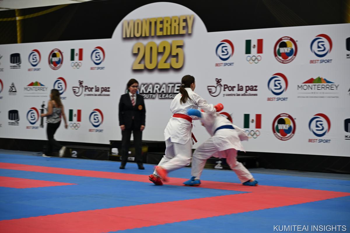 Karate1 Youth League Monterrey 2025 event photo