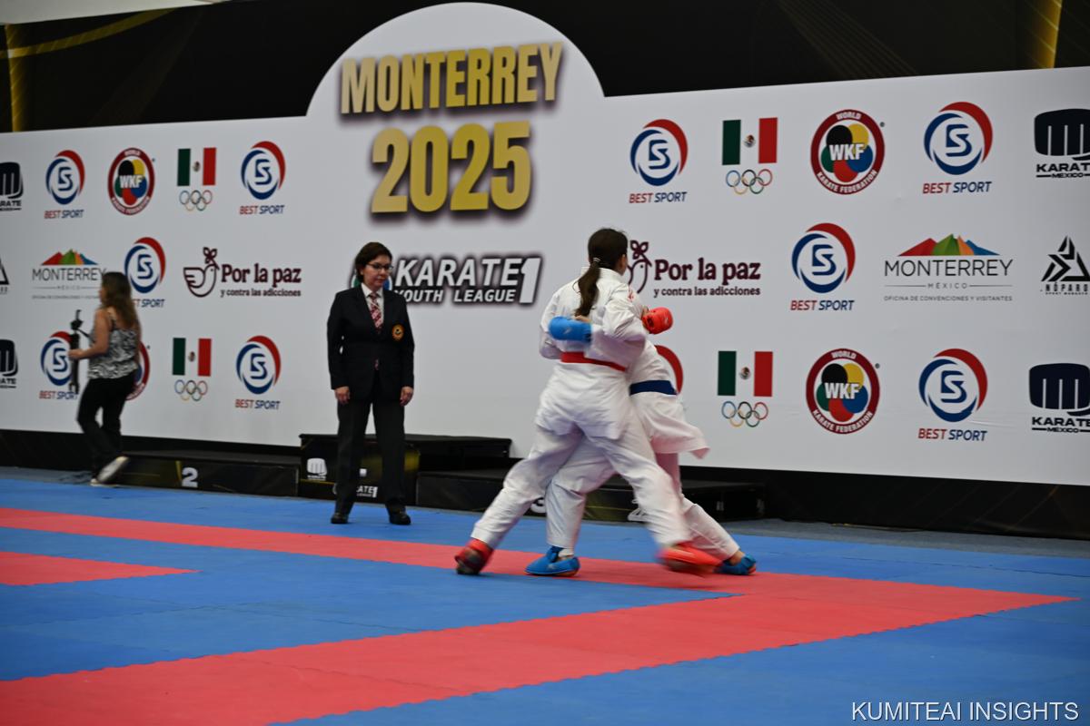 Karate1 Youth League Monterrey 2025 event photo
