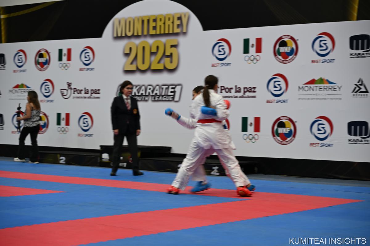 Karate1 Youth League Monterrey 2025 event photo