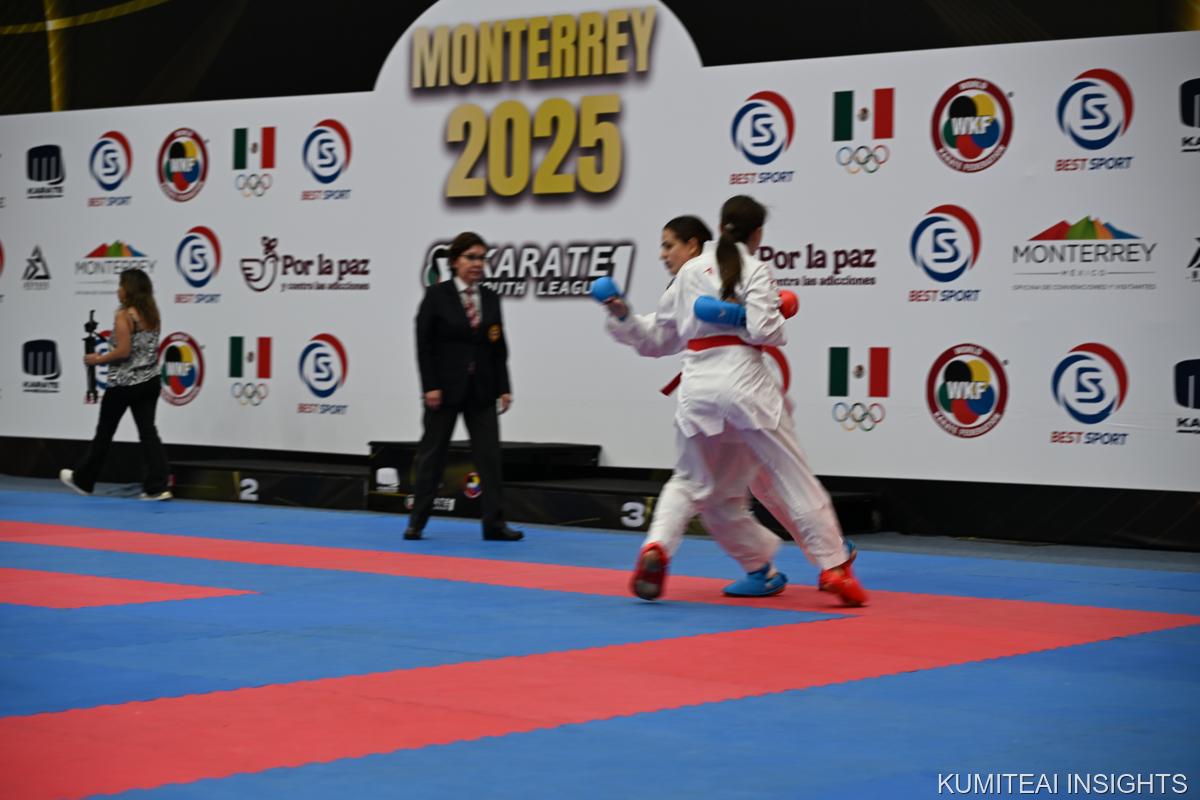 Karate1 Youth League Monterrey 2025 event photo