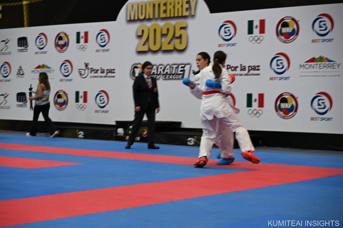 Karate1 Youth League Monterrey 2025 event photo