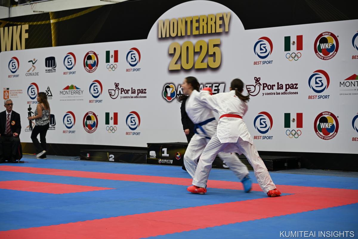 Karate1 Youth League Monterrey 2025 event photo