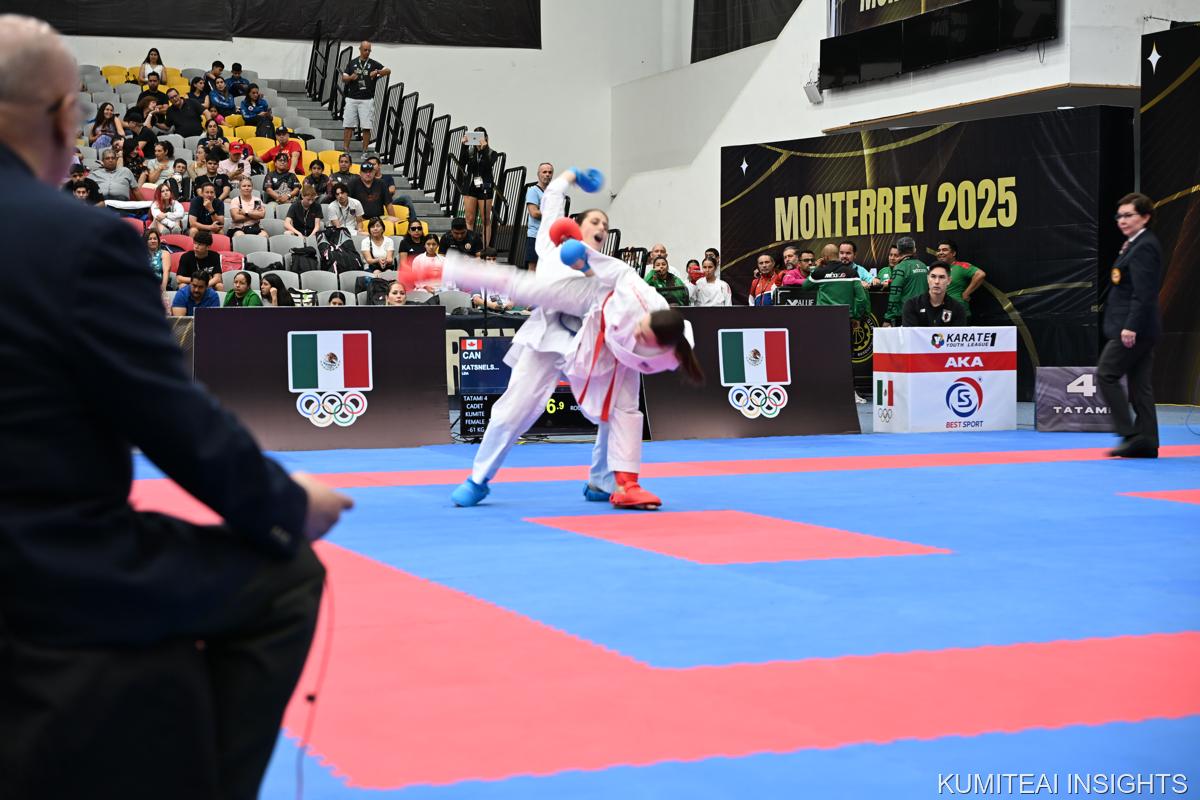 Karate1 Youth League Monterrey 2025 event photo