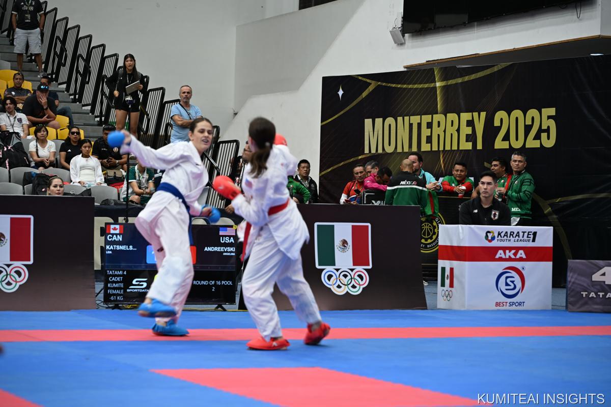 Karate1 Youth League Monterrey 2025 event photo