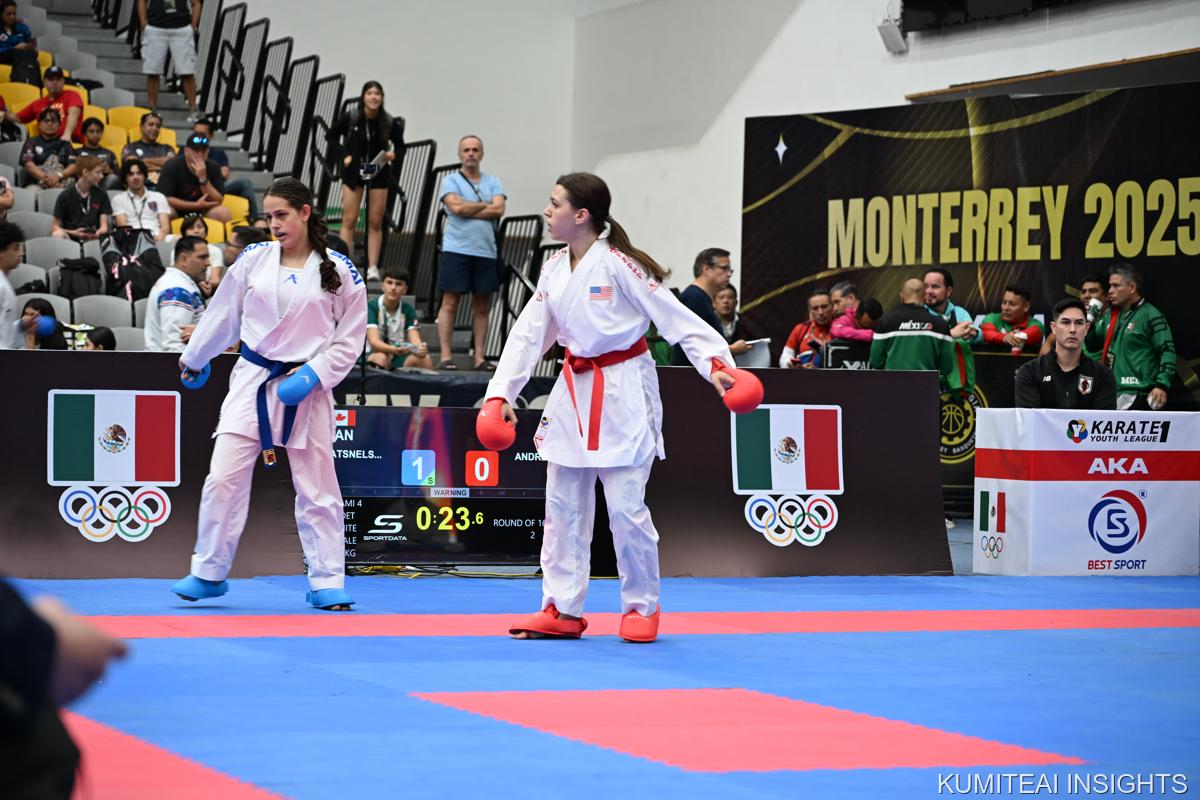 Karate1 Youth League Monterrey 2025 event photo
