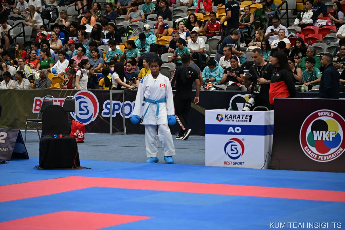 Karate1 Youth League Monterrey 2025 event photo