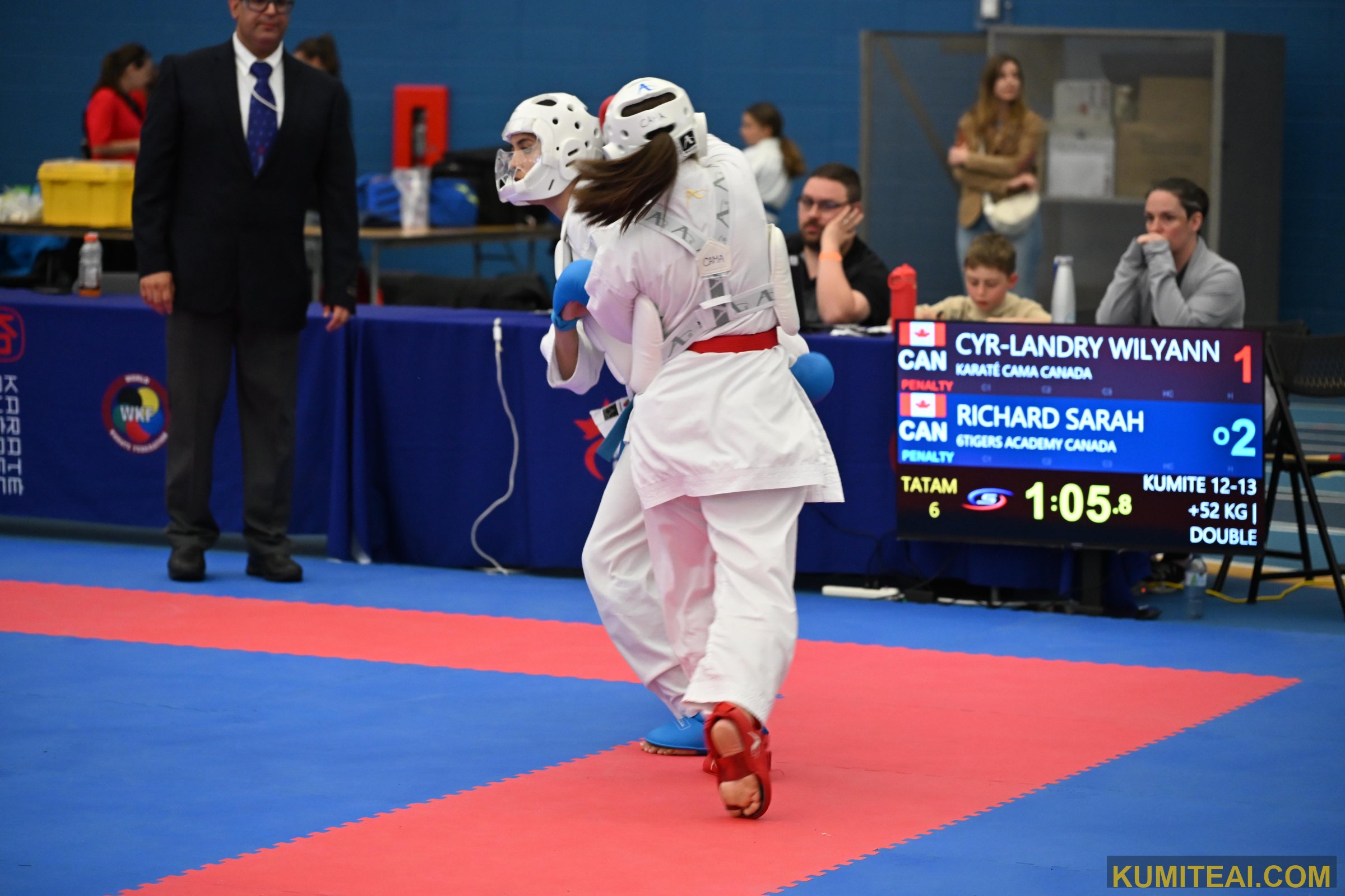 Montreal Open Karate 2025 event photo